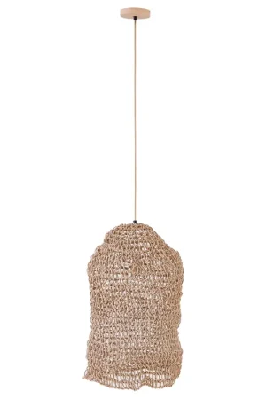 Hanglamp Dayo Natural Paper Rope Long Lage Kosten