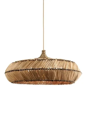 Lage Kosten Hanglamp Rinjani Abaca Ø70cm