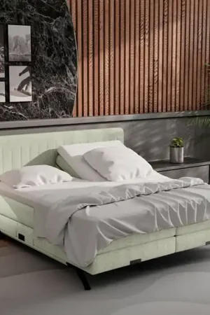Boxspring Vancouver 180x210 Vast Natural Direct Beschikbaar