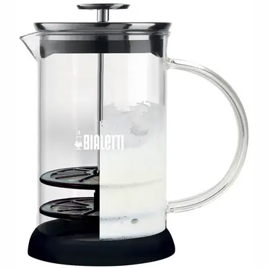 Bestel Nu Bialetti Melkopschuimer - glas