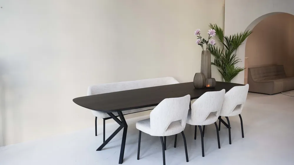 Gecertificeerd Eettafel Capri - Deens ovaal
