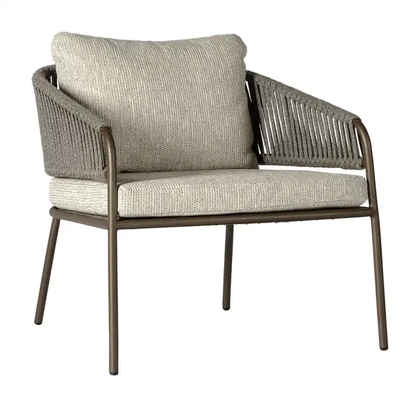 Loungestoel Rob - Brons Koop Online