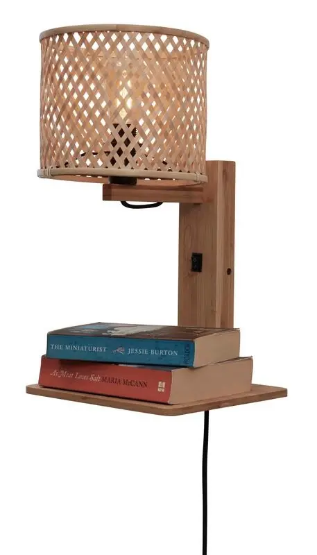 Good&Mojo wandlamp Java plank naturel Nu Kopen