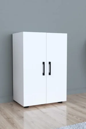 [en.casa] 2-deurs kast Åsnes met planken - 9 varianten Dagaanbieding